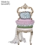 Versailles Sweet Dream Healing Bar Chair logo