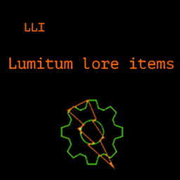 LUMITUM LORE ITEMS logo