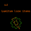 LUMITUM LORE ITEMS logo