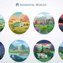 Worlds in alphabetical order project image