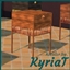 Gametastisch Ancient Egyptian Nightstand RC logo
