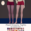 Plaid Dreams Tights logo