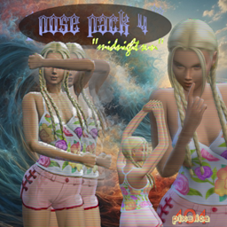 POSE PACK 4 - midnight sun project image