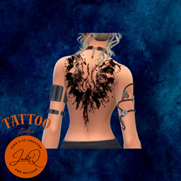 JadieQ Tattoo-JQT-0096 logo