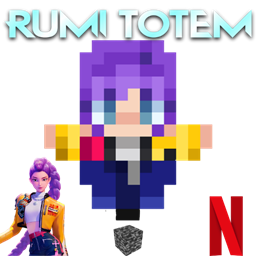 Rumi Demon Hunter Totem of Undying - Netflix logo