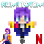Rumi Demon Hunter Totem of Undying - Netflix logo