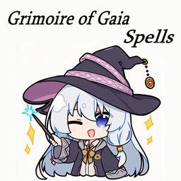 Grimoire of Gaia Spells logo