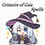 Grimoire of Gaia Spells logo