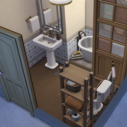 Classic Bathroom - Gallery - The Sims 4 Rooms / Lots - CurseForge