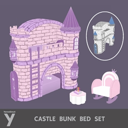 Castle Bunk Bed Set logo