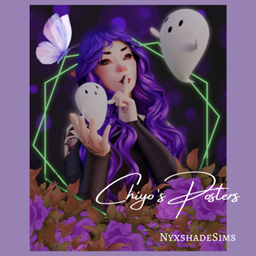 Chiyo's Posters logo