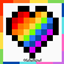 RAINBOW HEARTS PLUS logo