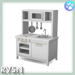 PandaSama x Ravasheen Little Chef's Toy Kitchen | Chinese Translation