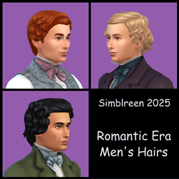 Romantic Era Men's Hairs - Buzzard logo