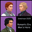Romantic Era Men's Hairs - Buzzard logo