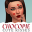 Cute Kisses Facepaint logo