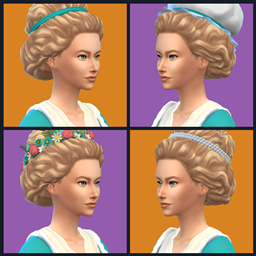 Hedgehog Hair Set: Marie - Buzzard logo