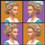 Hedgehog Hair Set: Marie - Buzzard logo
