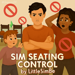 Sim Seating Control by LittleSimBe- Tradução PTBR