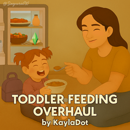 Toddler Feeding Overhaul by KaylaDot - Tradução PTBR