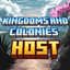 Kingdoms and Colonies Host Edition logo