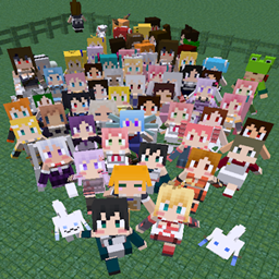 Little Maid Mob Ultimate Pack (All JP Forum Skins and Models!)