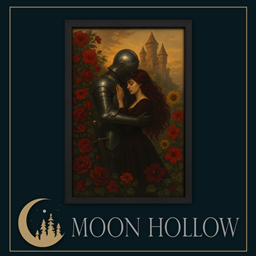 The Gilded Vow # 1 - MoonHollow logo