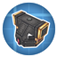 Create: Mining Laser logo