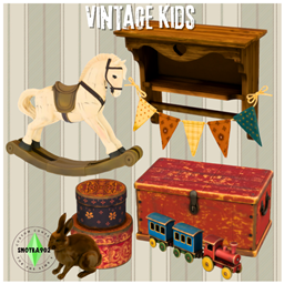 Vintage Kids - Decors logo