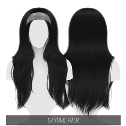 Simpliciaty's Sayumi Hair logo