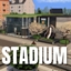 Bears Team Basketball Stadium logo