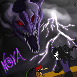 NOVA world of chaos logo