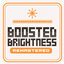 Boosted Brightness Remastered logo