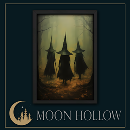 The Witch's Grove # 1 - MoonHollow project image