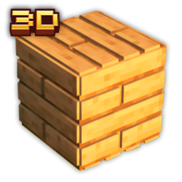 Planks 3D logo