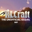 RLcraft THE UNOFFICIAL SEQUAL discontinued for now logo