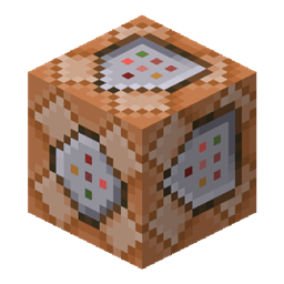 Command Block - Obtainable in Survival logo