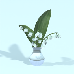 Lily of the valley decors logo