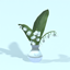Lily of the valley decors logo