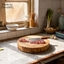 Vintage Wooden Cooking Anvil logo