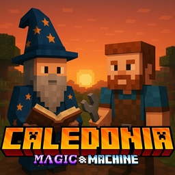 Caledonia - Magic and Machine logo