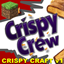The CrispyCraft Pack logo