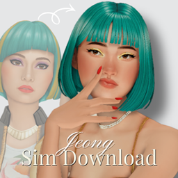 Vanessa Jeong Sim makeover