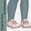 ToddlerBallerina Mice  Matching Sneakers logo