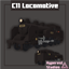 C11 Locomotive | v1.0.0 Alpha Release logo