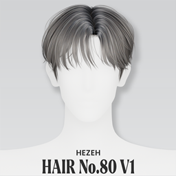 [Hezeh]Hair_No.80 V1 logo