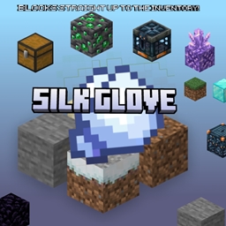 Grab blocks to Inventory | Silk Glove logo