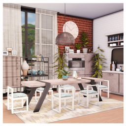 Ophelia Dining Room