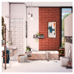 Ophelia Bathroom