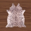 Leopard Skin Luxe Rug logo